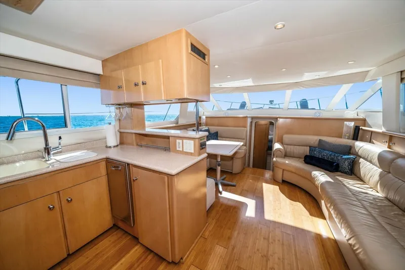 Slide: The Image of Carver Yachts 455 Aft Cabin MY 1998 - 6014048