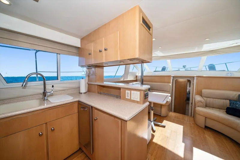 Slide: The Image of Carver Yachts 455 Aft Cabin MY 1998 - 6014049