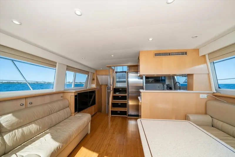 Slide: The Image of Carver Yachts 455 Aft Cabin MY 1998 - 6014051
