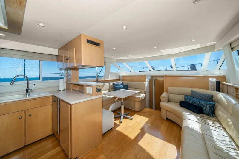 Slide: The Image of Carver Yachts 455 Aft Cabin MY 1998 - 6014052