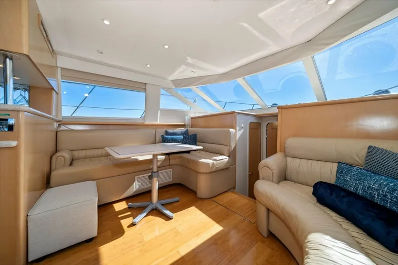Slide: The Image of Carver Yachts 455 Aft Cabin MY 1998 - 6014054