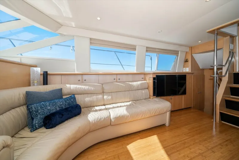 Slide: The Image of Carver Yachts 455 Aft Cabin MY 1998 - 6014055