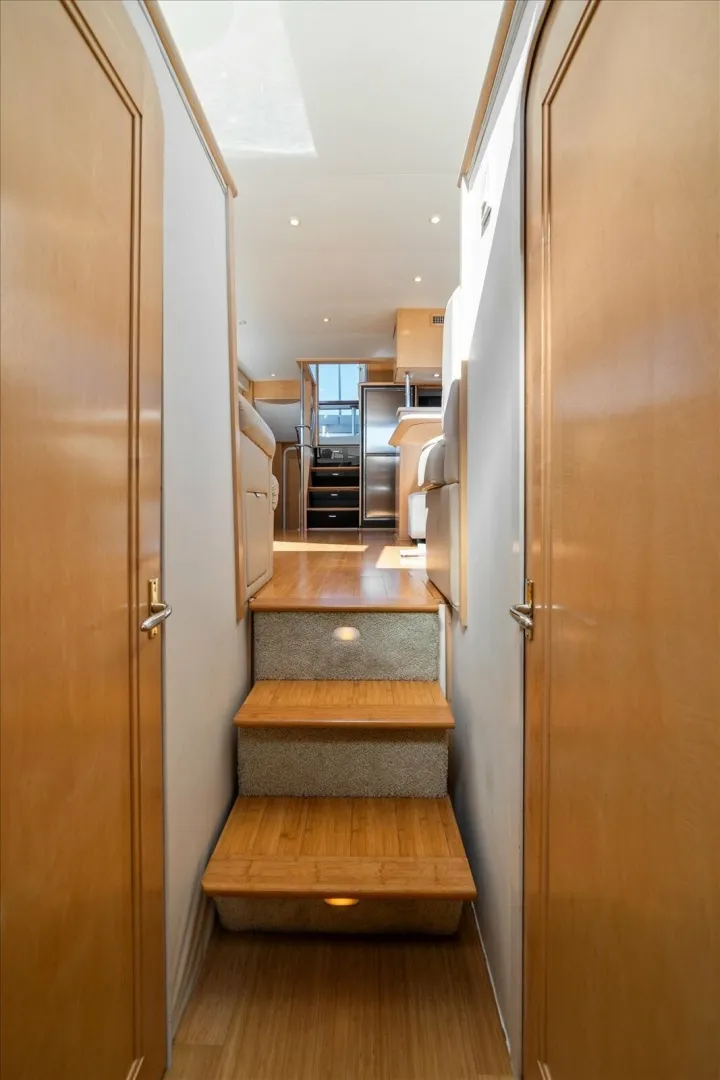 Slide: The Image of Carver Yachts 455 Aft Cabin MY 1998 - 6014056