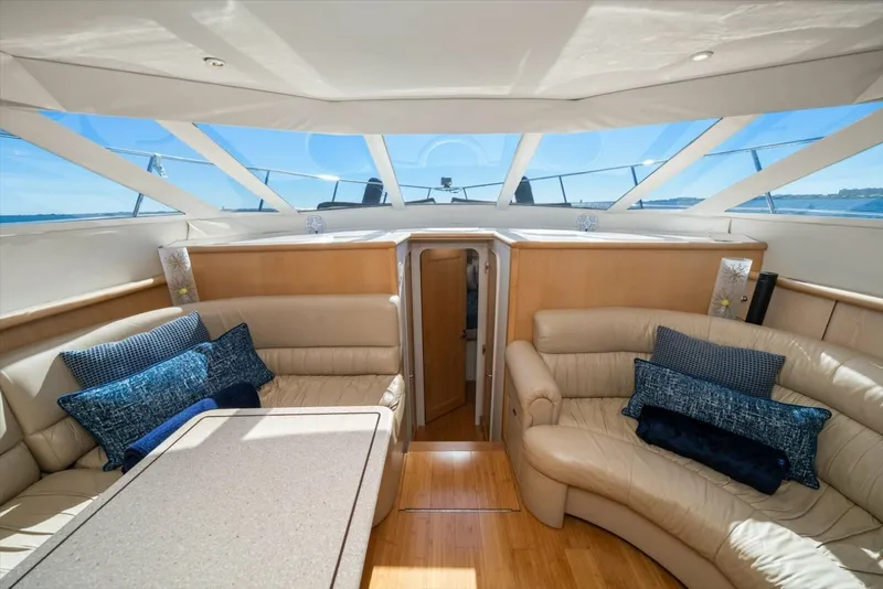 Slide: The Image of Carver Yachts 455 Aft Cabin MY 1998 - 6014057