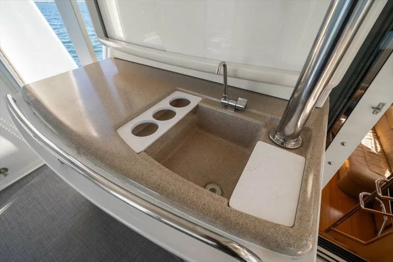 Slide: The Image of Carver Yachts 455 Aft Cabin MY 1998 - 6014059