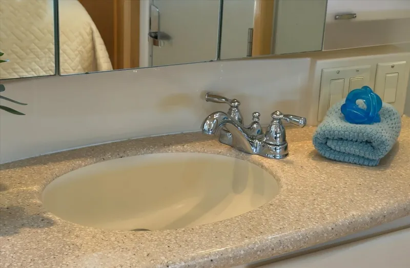 Slide: The Image of Carver Yachts 455 Aft Cabin MY 1998 - 6014065