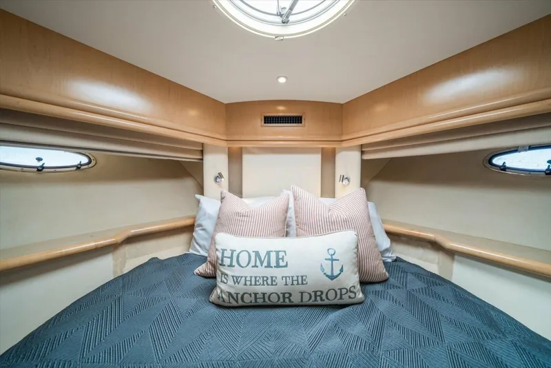 Slide: The Image of Carver Yachts 455 Aft Cabin MY 1998 - 6014068