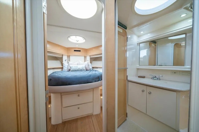 Slide: The Image of Carver Yachts 455 Aft Cabin MY 1998 - 6014070