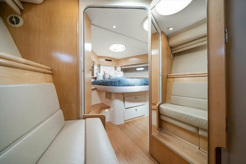 Slide: The Image of Carver Yachts 455 Aft Cabin MY 1998 - 6014076