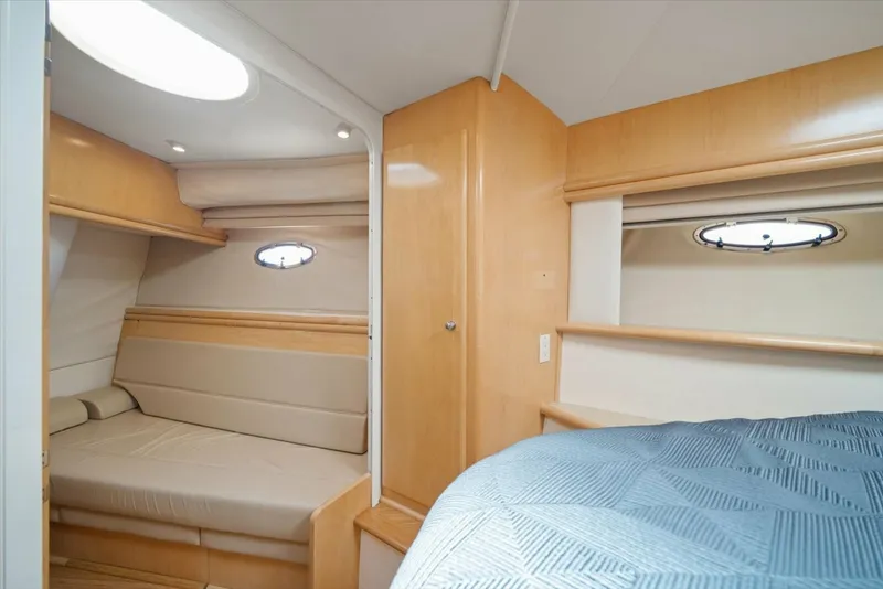 Slide: The Image of Carver Yachts 455 Aft Cabin MY 1998 - 6014079