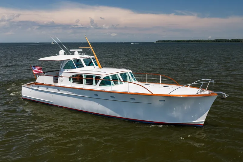 The Image of Rybovich Yachtfish 1958 - 7399524