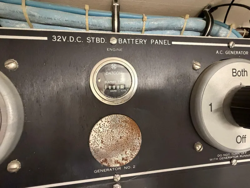 Slide: The Image of Hatteras Motor Yacht 1987 - 5978357