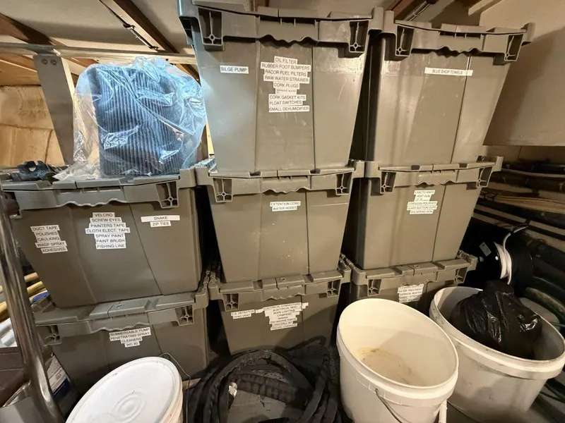 Slide: The Image of Hatteras Motor Yacht 1987 - 5978366