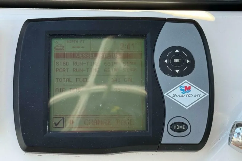 Slide: The Image of Sea Ray 44 Sedan Bridge 2006 - 5996711