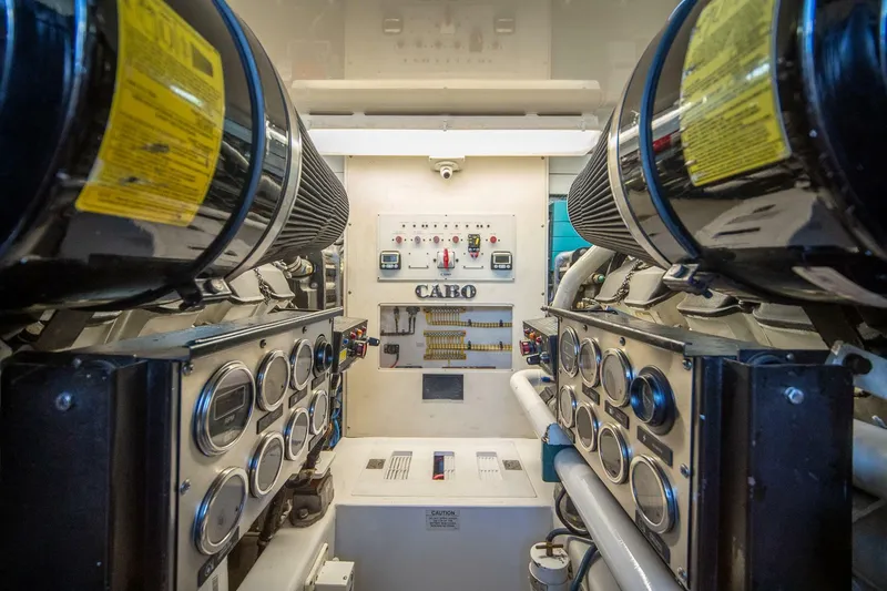 Slide: The Image of Cabo 52 Flybridge 2009 - 5979370