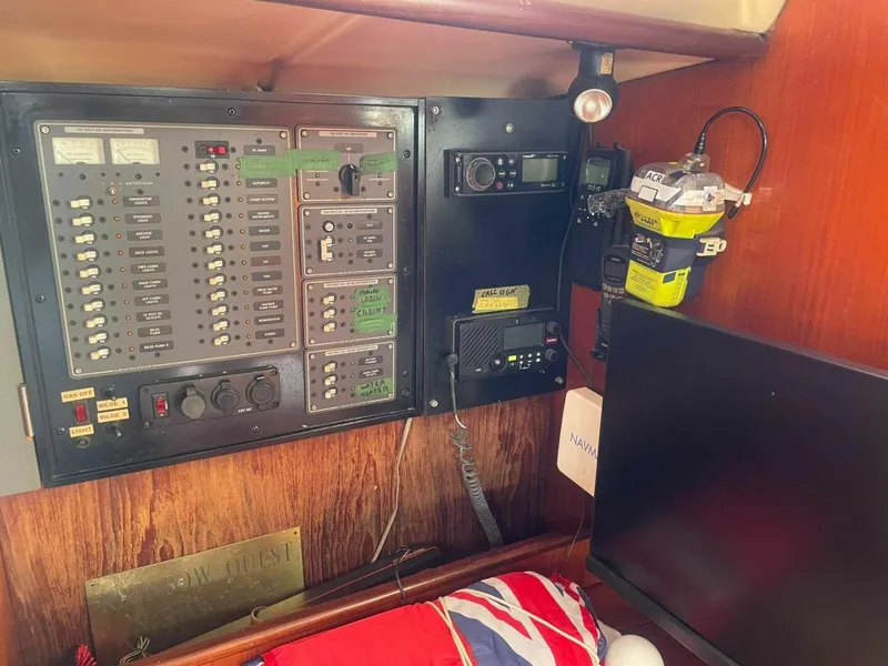 Slide: The Image of Beneteau Oceanis 440 1991 - 5978566