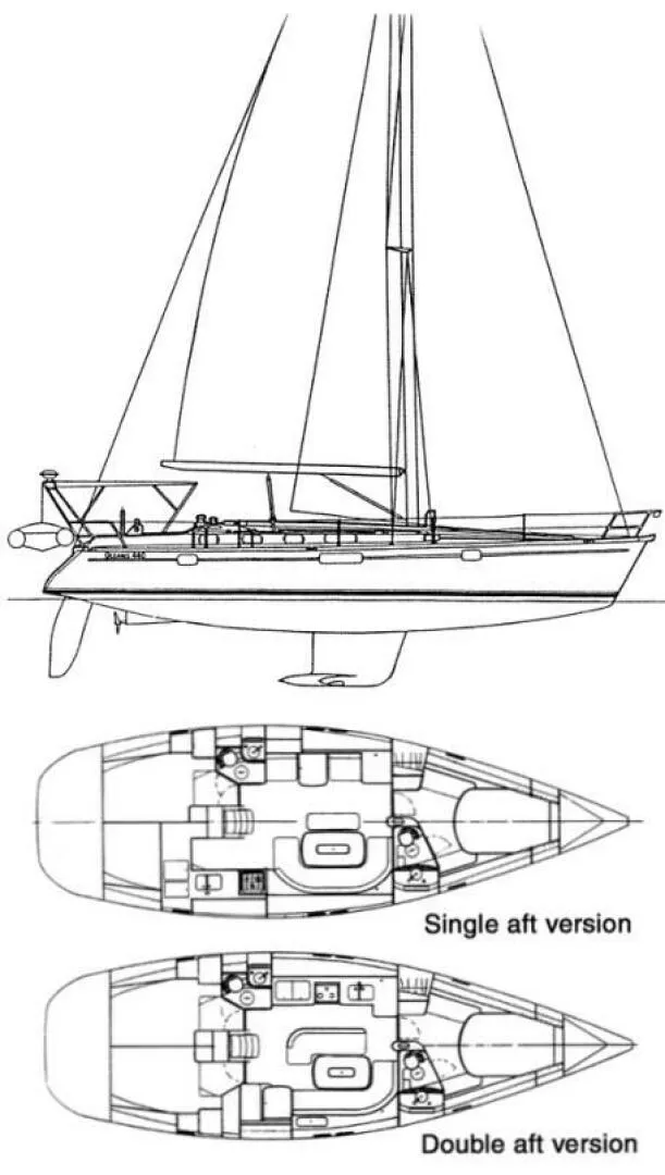 Slide: The Image of Beneteau Oceanis 440 1991 - 5978574