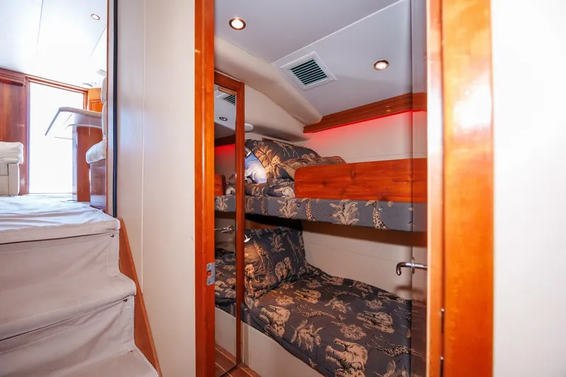 Slide: The Image of 2002 Hatteras 50 Convertible  - 5979019