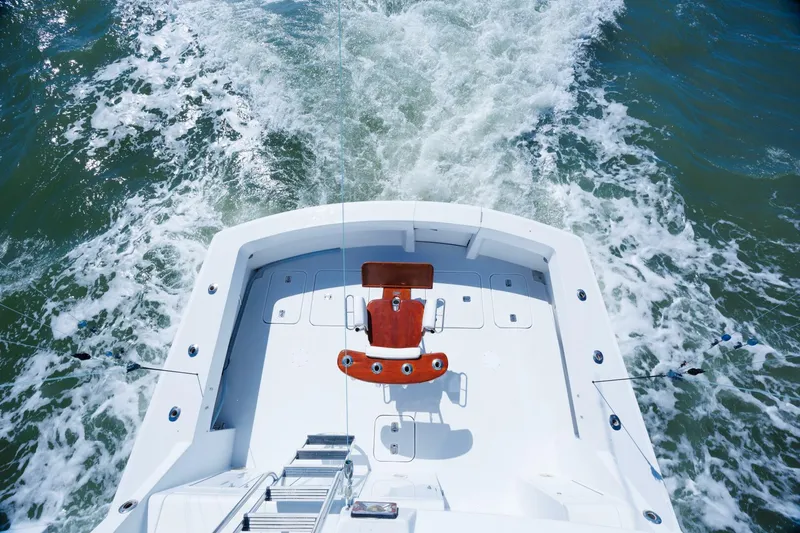 Slide: The Image of 2002 Hatteras 50 Convertible  - 5979058