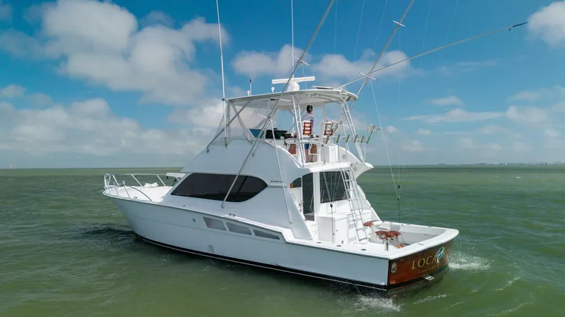 Slide: The Image of 2002 Hatteras 50 Convertible  - 5979071