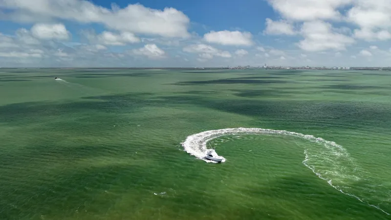 Slide: The Image of 2002 Hatteras 50 Convertible  - 5979076