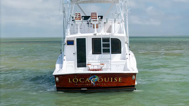Slide: The Image of 2002 Hatteras 50 Convertible  - 5979081