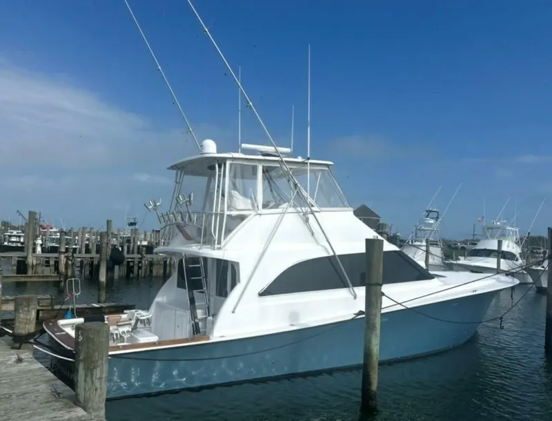 Slide: The Image of Ocean 53 Convertible 1998 - 5980152