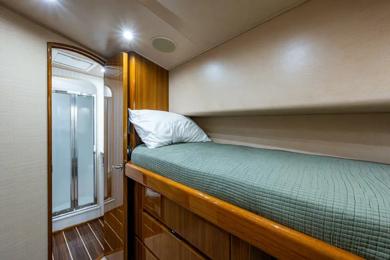 Slide: The Image of Viking 60 Bottom Line - Interior Stateroom 2012 Viking 60 Convertible Bottom Line - 5980205