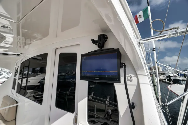 Slide: The Image of Viking 60 Bottom Line - Exterior Aft Flybridge 2012 Viking 60 Convertible Bottom Line - 5980263