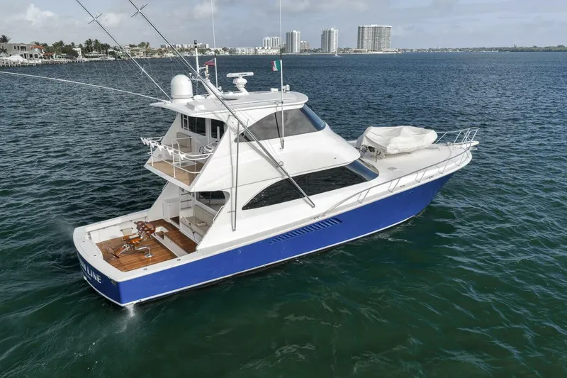 Slide: The Image of Viking 60 Bottom Line - Exterior Profile 2012 Viking 60 Convertible Bottom Line - 5980273