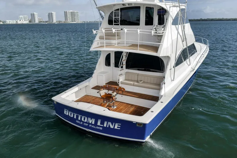 Slide: The Image of Viking 60 Bottom Line - Exterior Profile 2012 Viking 60 Convertible Bottom Line - 5980274