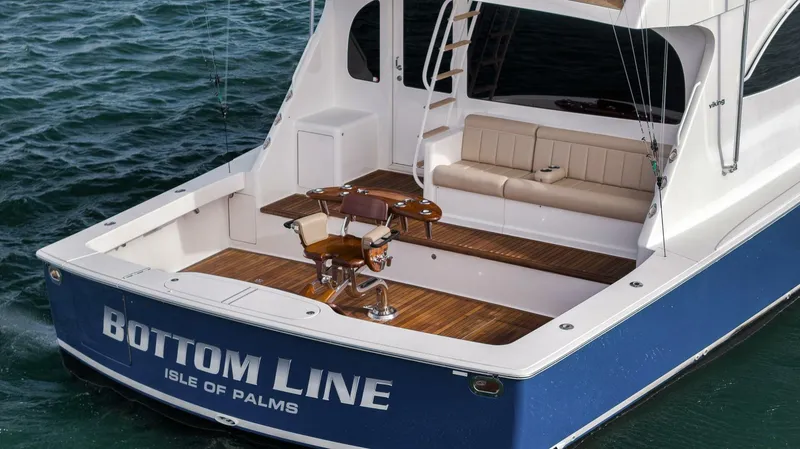 Slide: The Image of Viking 60 Bottom Line - Exterior Profile 2012 Viking 60 Convertible Bottom Line - 5980275