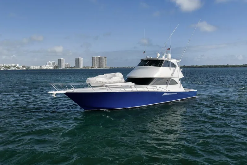 Slide: The Image of Viking 60 Bottom Line - Exterior Profile 2012 Viking 60 Convertible Bottom Line - 5980277