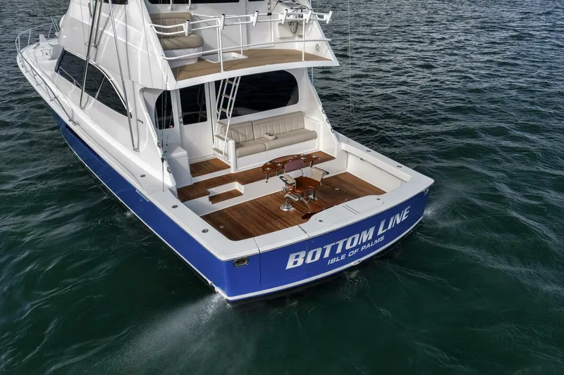 Slide: The Image of Viking 60 Bottom Line - Exterior Profile 2012 Viking 60 Convertible Bottom Line - 5980280