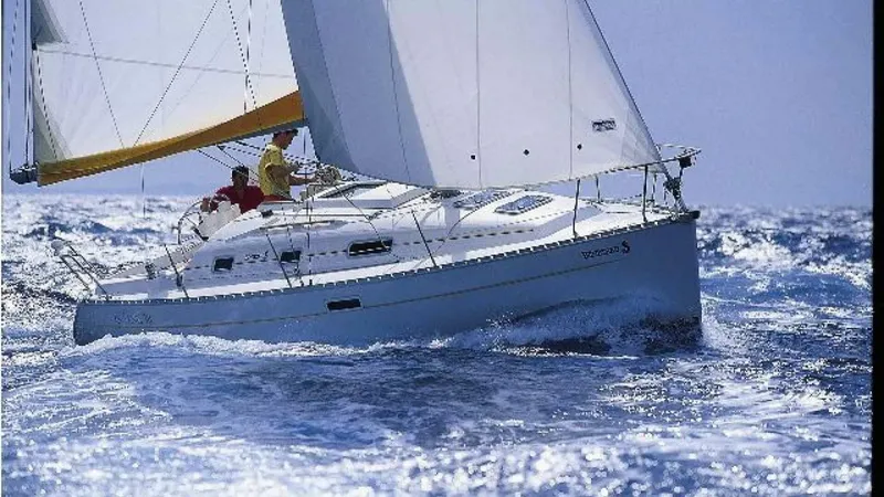 Slide: The Image of Beneteau Oceanis 311 Brochure Sailing - 5980135