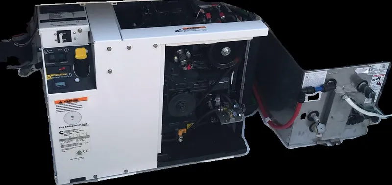 Slide: The Image of 5KW Onan Cummins Diesel Generator - 5981291