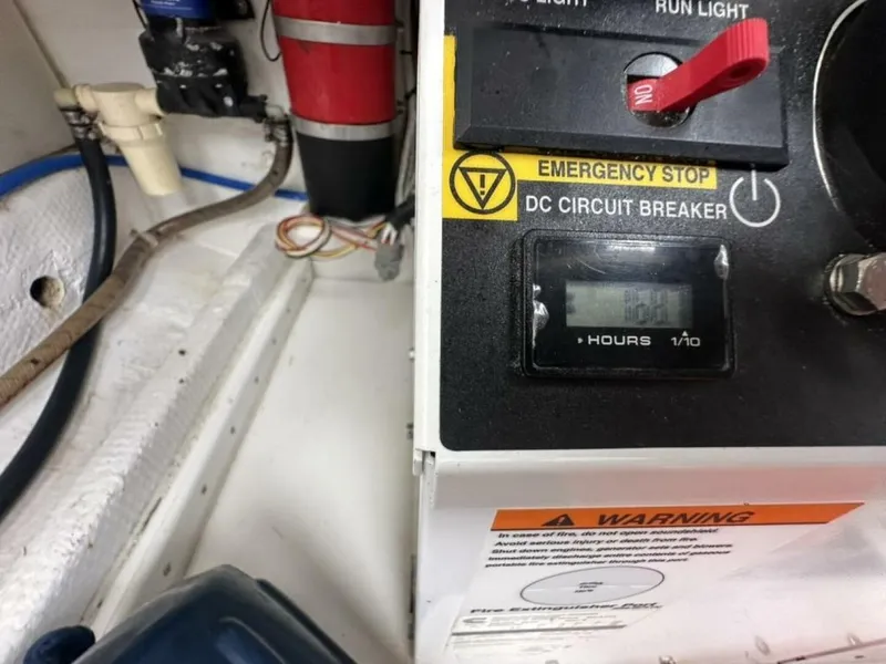 Slide: The Image of Generator Hour Meter - 5981136