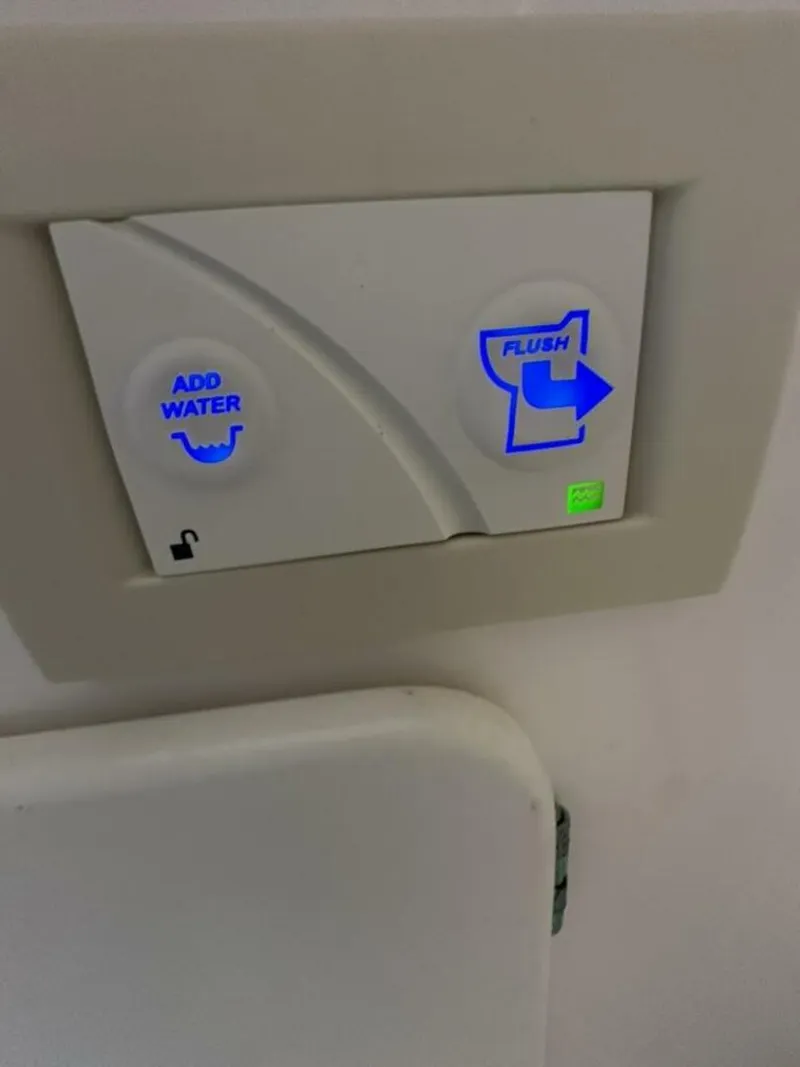 Slide: The Image of Electric Flush Head Control - 5981202