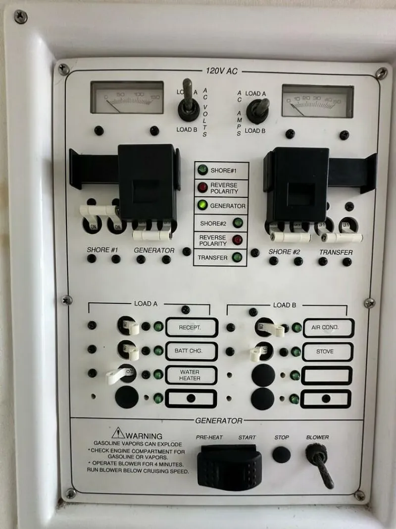 Slide: The Image of House Breaker Panel  - 5980530