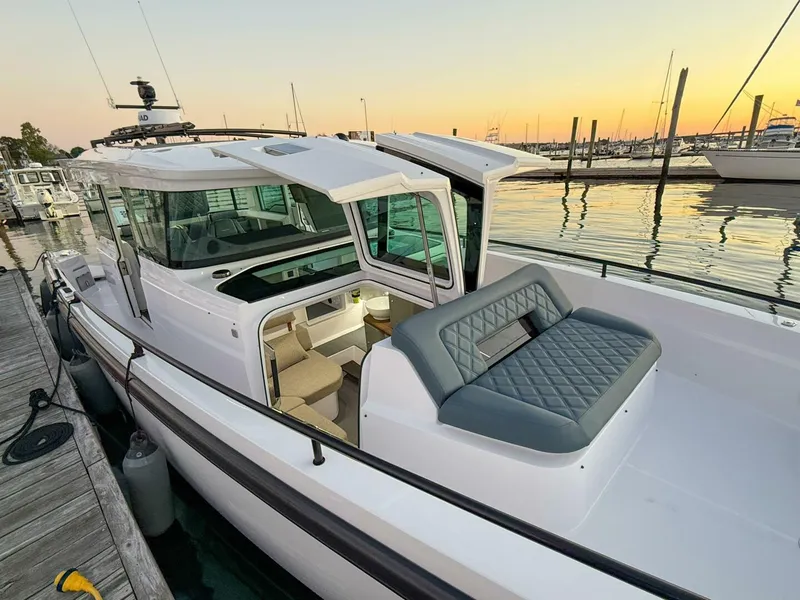 Slide: The Image of Axopar 37 XC Cross Cabin 2022 - 5981642