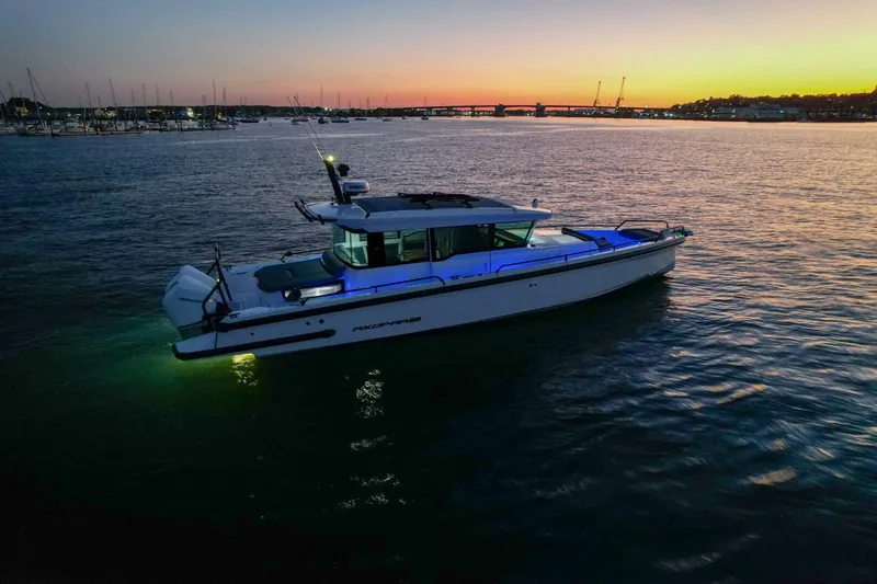 Slide: The Image of Axopar 37 XC Cross Cabin 2022 - 5981637