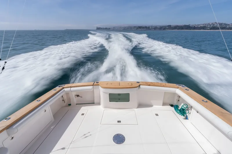 Slide: The Image of 20045 40' Cabo Express - El Patron Cockpit Cockpit - 6009497