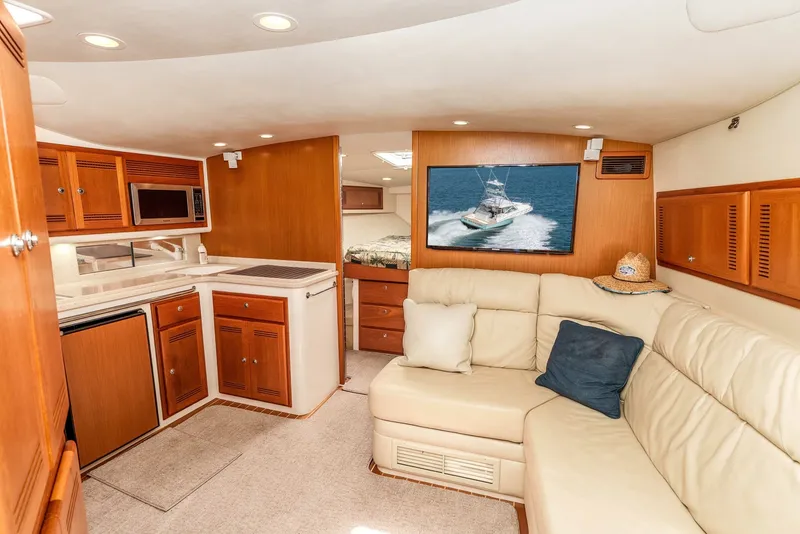 Slide: The Image of 20045 40' Cabo Express - El Patron Salon Galley/Salon - 6009475