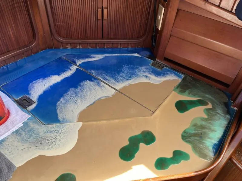 Slide: The Image of 1986 Slocum 37 Top Loading Refrig - 5981505