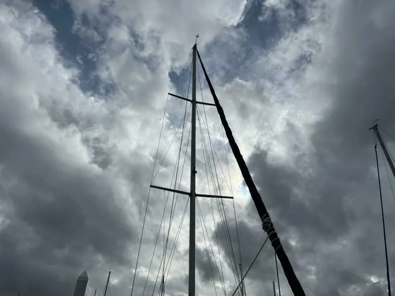 Slide: The Image of 1986 Slocum 37 Rig - 5981474