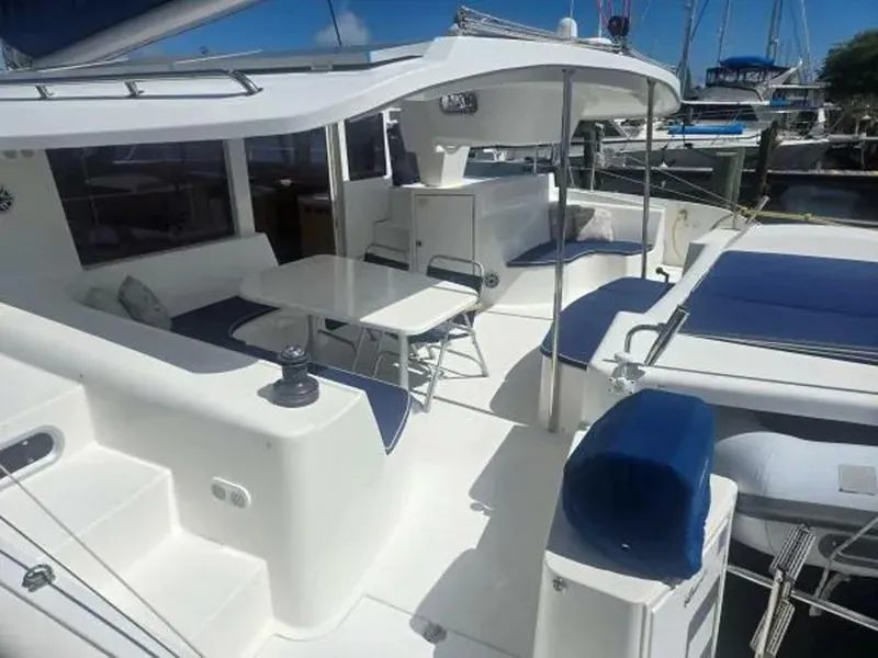 Slide: The Image of Fountaine Pajot Salina 48 2008 - 5981570