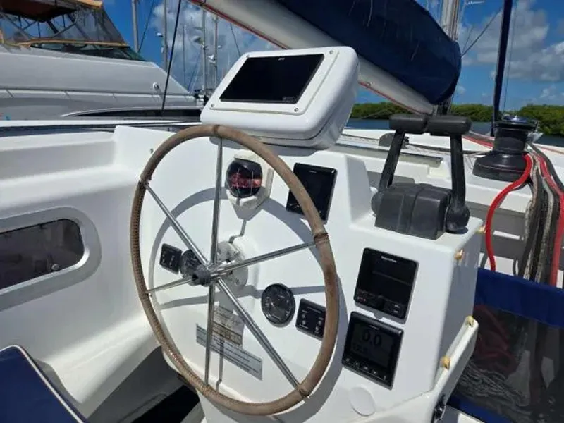 Slide: The Image of Fountaine Pajot Salina 48 2008 - 5981572