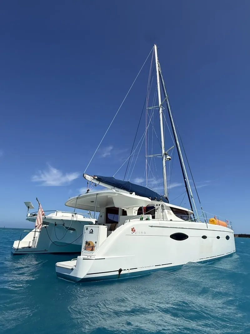 Slide: The Image of Fountaine Pajot Salina 48 2008 - 6546745