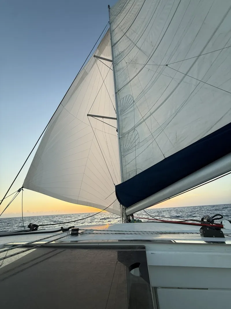 Slide: The Image of Fountaine Pajot Salina 48 2008 - 6546743