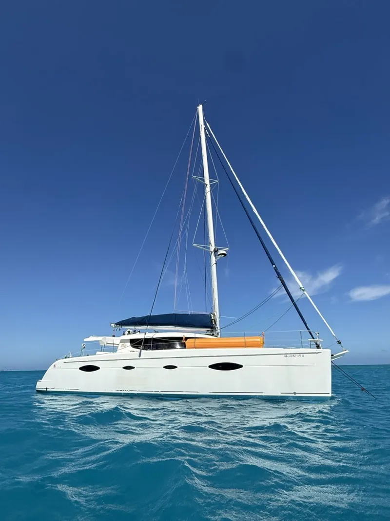 The Image of Fountaine Pajot Salina 48 2008 - 6546746